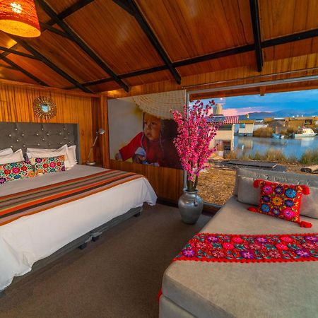 Uros Kay Pacha Lodge Puno Dış mekan fotoğraf