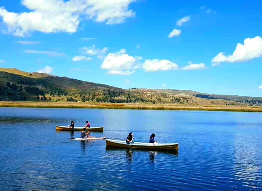 Uros Kay Pacha Lodge Puno Dış mekan fotoğraf