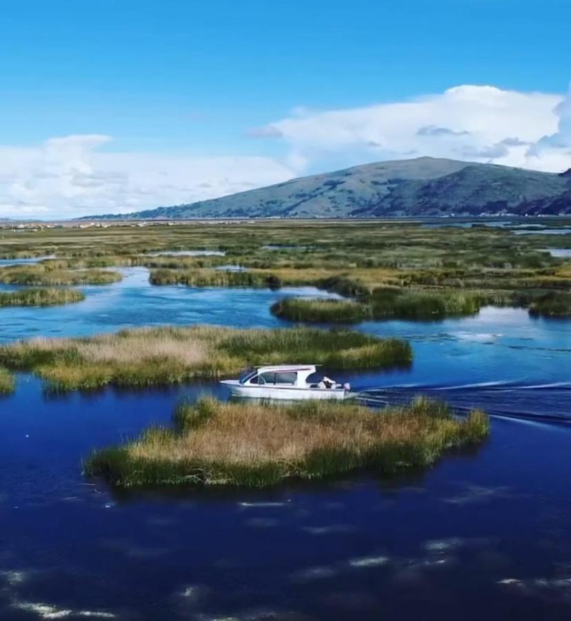 Uros Kay Pacha Lodge Puno Dış mekan fotoğraf