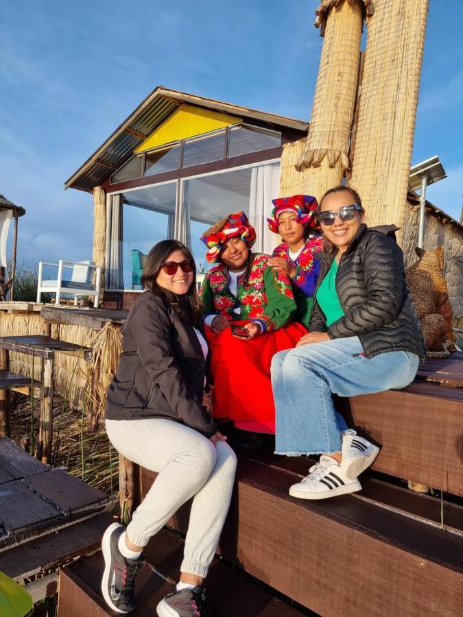 Uros Kay Pacha Lodge Puno Dış mekan fotoğraf