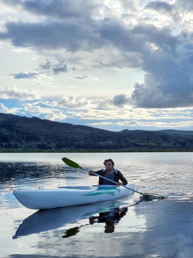Uros Kay Pacha Lodge Puno Dış mekan fotoğraf