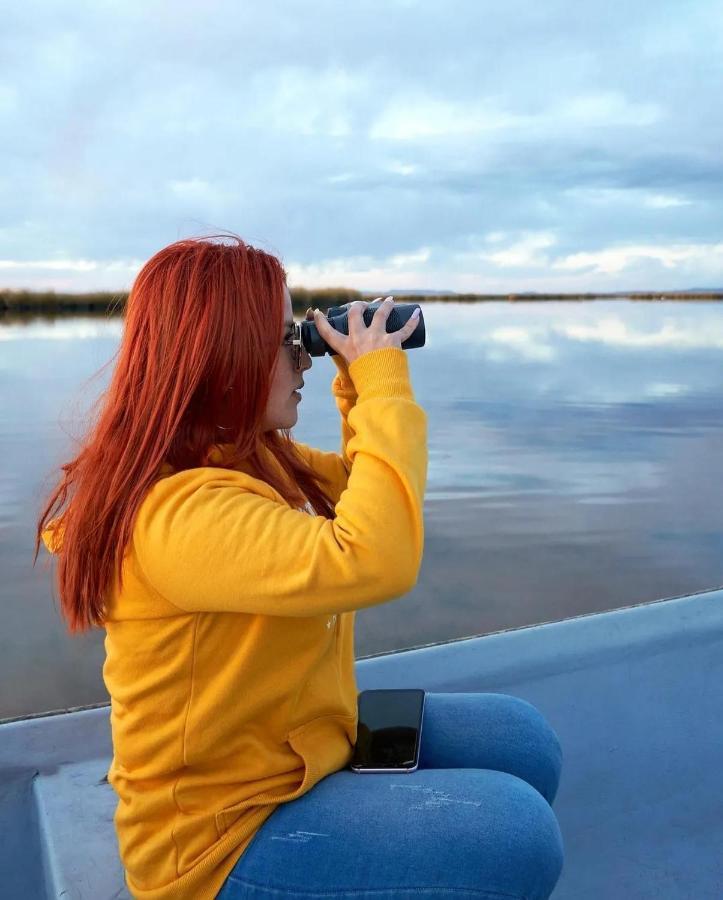 Uros Kay Pacha Lodge Puno Dış mekan fotoğraf