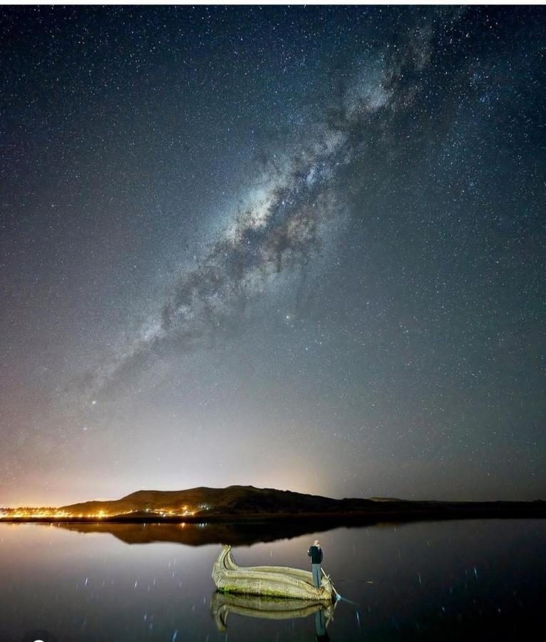 Uros Kay Pacha Lodge Puno Dış mekan fotoğraf