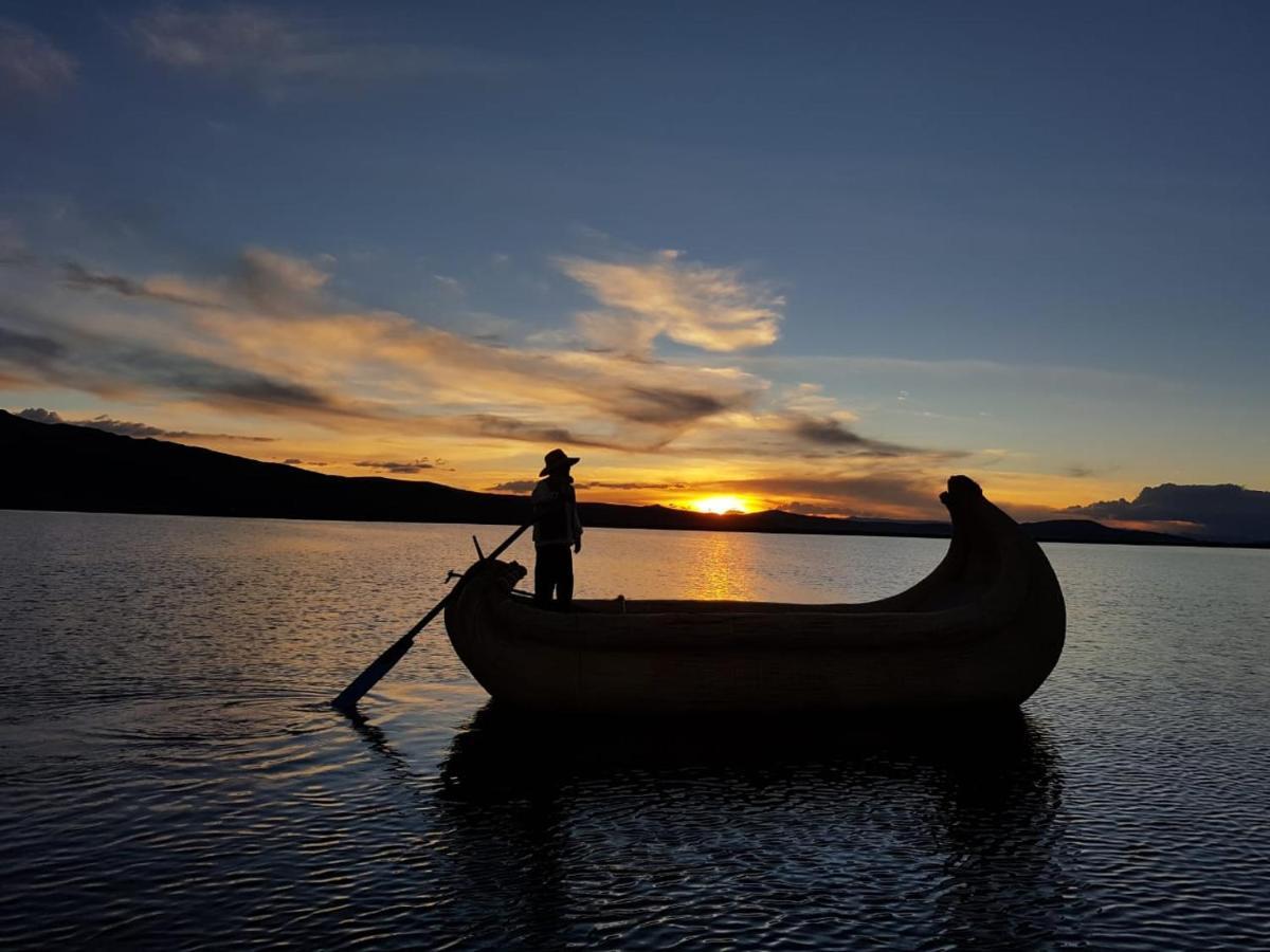 Uros Kay Pacha Lodge Puno Dış mekan fotoğraf
