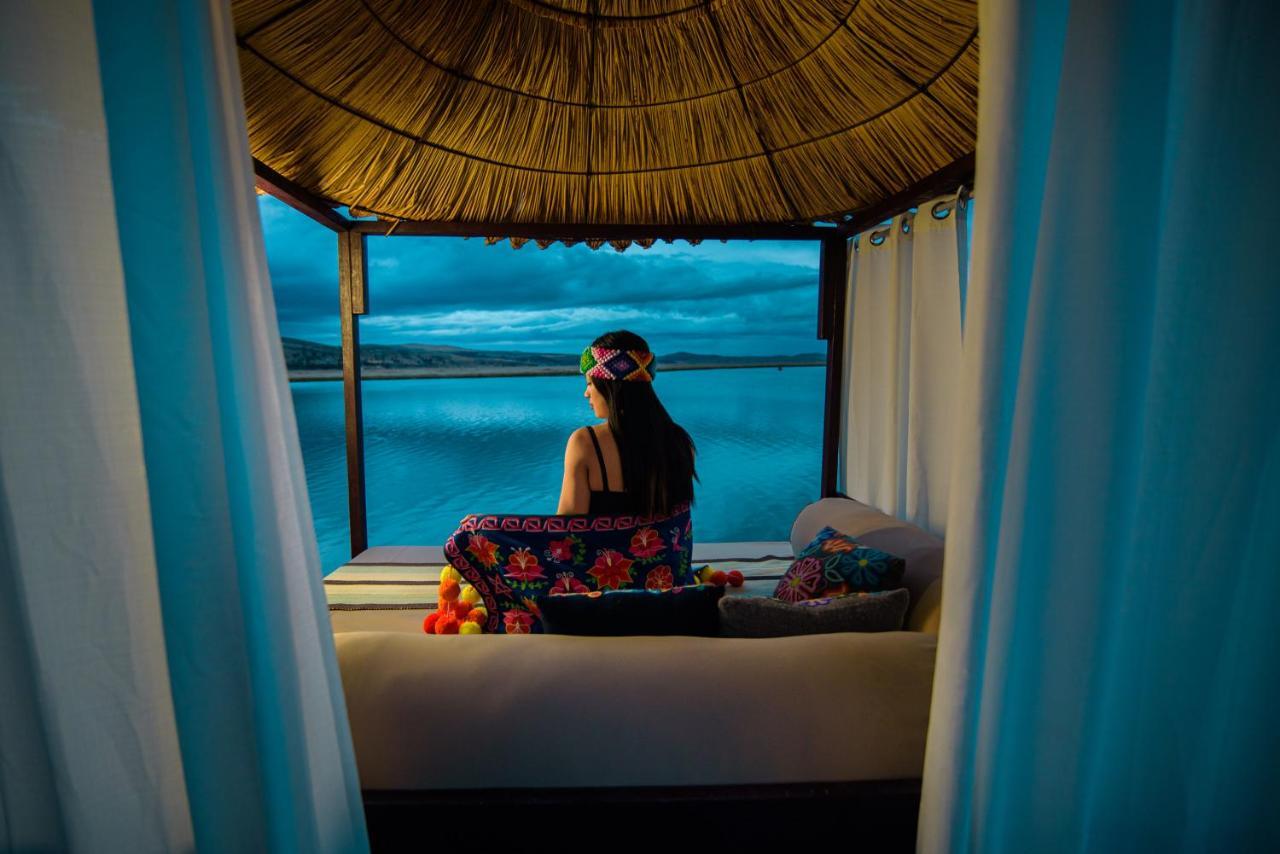 Uros Kay Pacha Lodge Puno Dış mekan fotoğraf