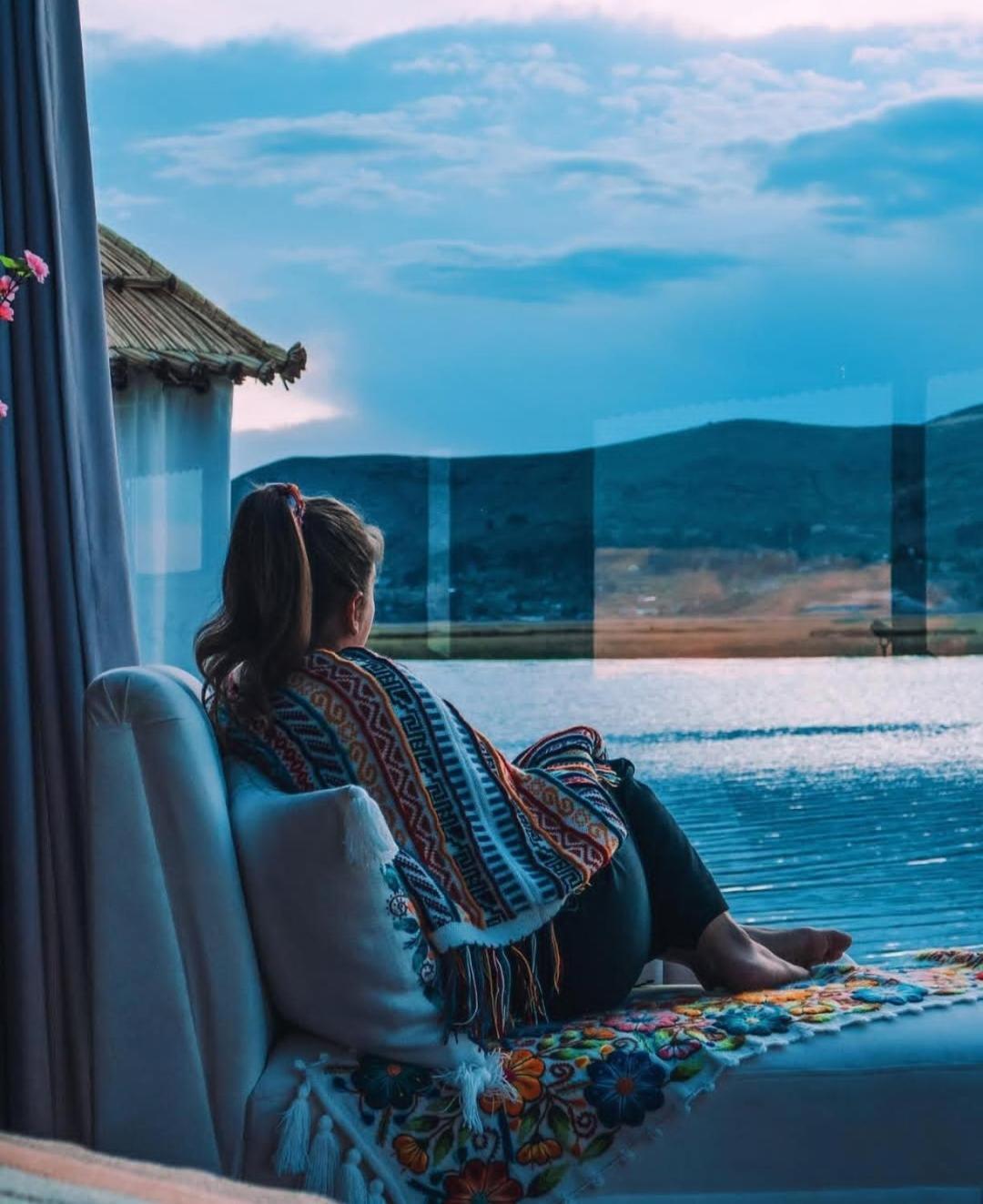 Uros Kay Pacha Lodge Puno Oda fotoğraf