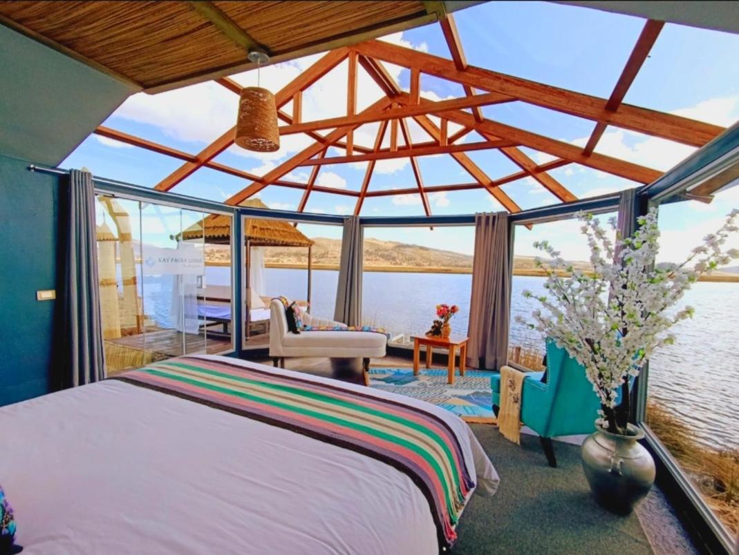 Uros Kay Pacha Lodge Puno Oda fotoğraf