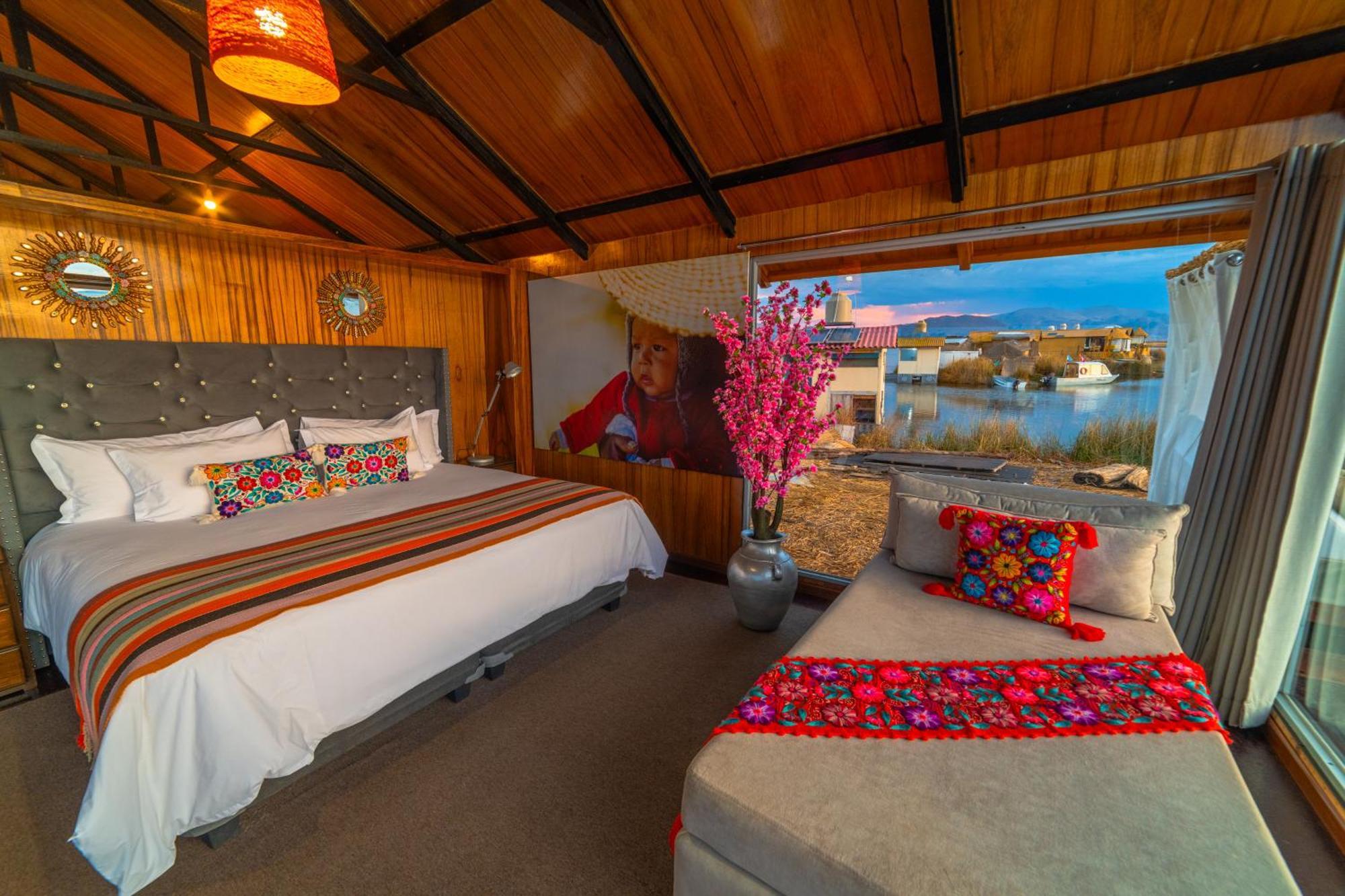Uros Kay Pacha Lodge Puno Dış mekan fotoğraf