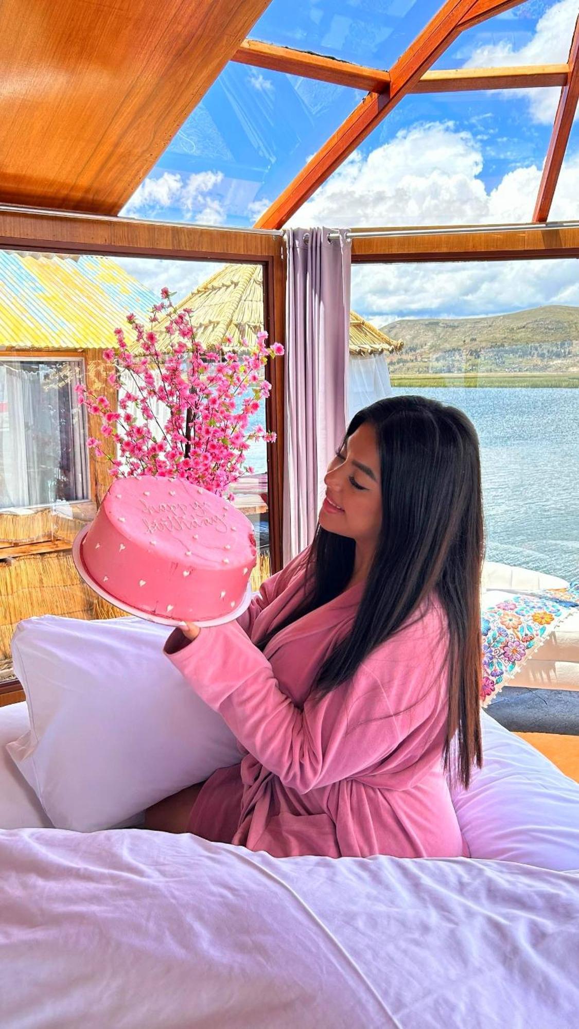 Uros Kay Pacha Lodge Puno Oda fotoğraf