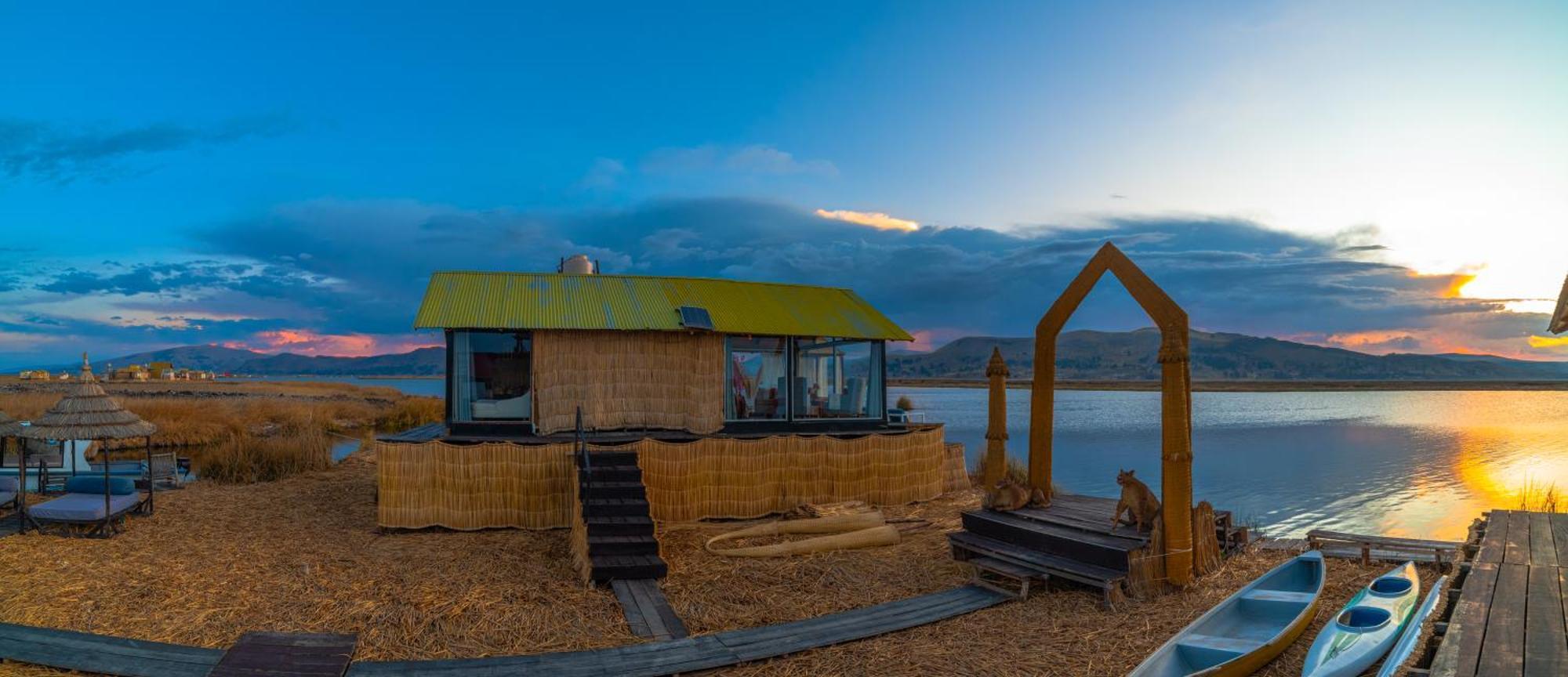 Uros Kay Pacha Lodge Puno Dış mekan fotoğraf