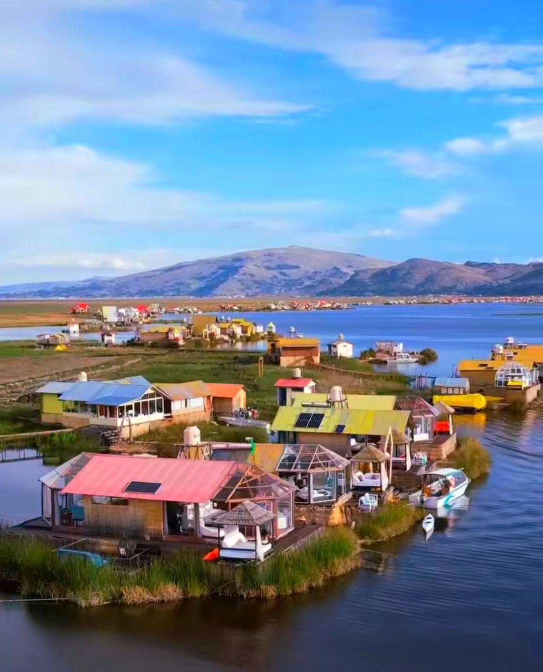 Uros Kay Pacha Lodge Puno Dış mekan fotoğraf